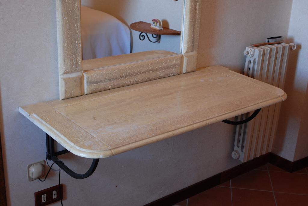Eremo Hotel Casa Del Sorriso Erice Oda fotoğraf